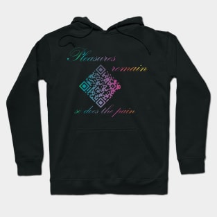 QR link of Depeche Mode - Enjoy The Silence Hoodie